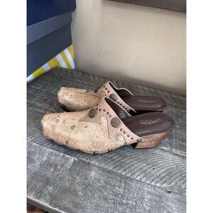 Luna Rosa by Pazzo Womens Shoes Dinngo BRZ/NAT size 6.5